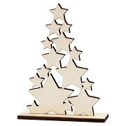 Wooden Christmas tree