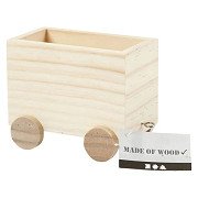 Wooden Train Wagon