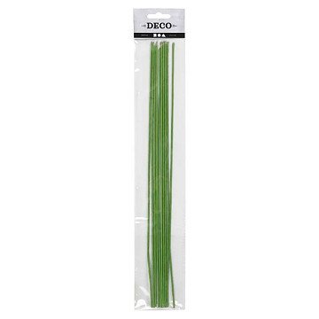 Flower stem wire Green 2 mm, 20 pcs.