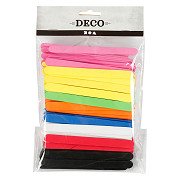 EVA Foam Popsicle Sticks Color, 120 pcs.