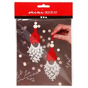 Mini Creative Kit Hanger Kerstkabouter