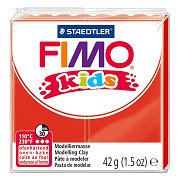 Fimo Kids Modelliermasse Rot, 42gr