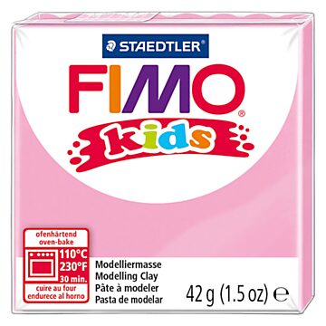 Fimo Kids Modelliermasse, rosa, 42 gr