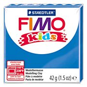 FIMO Kids Boetseerklei Blauw, 42gr