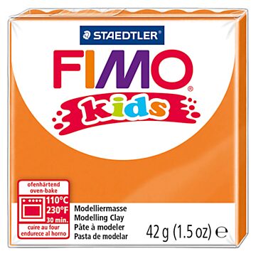 FIMO Kids modeling clay, Orange, 42 gr
