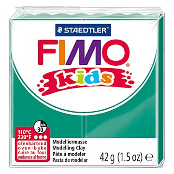 FIMO Kids Modeling Clay Green, 42gr