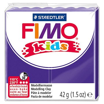 Fimo Kids Modelliermasse Lila, 42gr