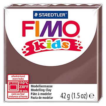 FIMO Kids Modeling Clay Brown, 42gr