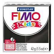 FIMO Kids Modeling Clay Black, 42gr