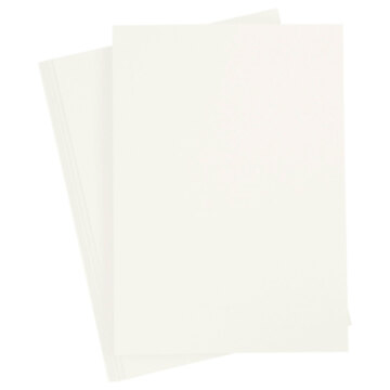 Colored Cardboard Ivory A4, 20 sheets