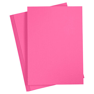 Colored Cardboard Pink A4, 20 sheets