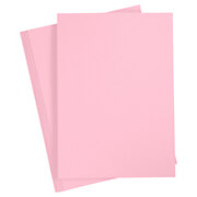 Colored Cardboard Purple Pink A4, 20 sheets