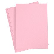 Farbiger Karton Lila Pink A4, 20 Blatt