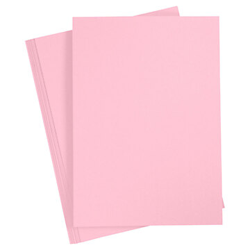 Colored Cardboard Purple Pink A4, 20 sheets
