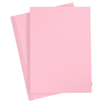 Farbiger Karton Lila Pink A4, 20 Blatt