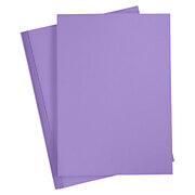 Colored Cardboard Purple A4, 20 sheets