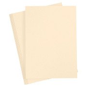 Colored Cardboard Sand color A4, 20 sheets