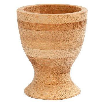 Wooden egg cup