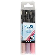 Plus Color Paint Markers - Fuchsia,Dusty Rose,Dark Lilac