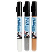 Plus Color Markers - Gold, Silber, Cremeweiß