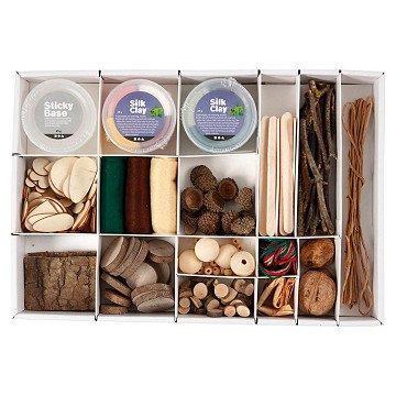 Kreativ-Bastelbox Natur
