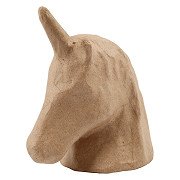 Unicorn Head Paper Mache