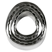 Cookie cutters Egg, 5 pcs.