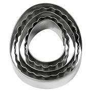 Eier-Ausstechformen, 5 Stk.