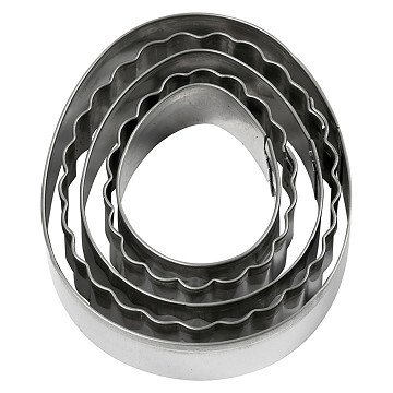Eier-Ausstechformen, 5 Stk.