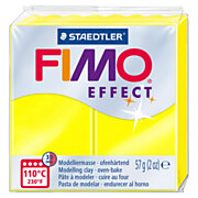 FIMO Effect Modeling Clay Neon Yellow, 57gr