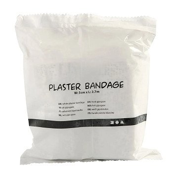 Plaster gauze 2 rolls - 2.7m