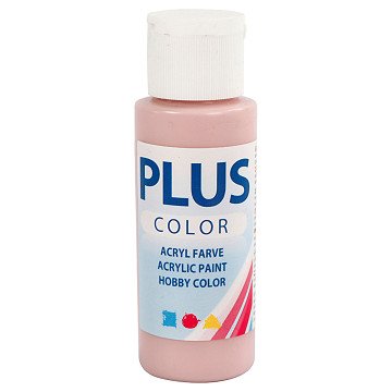 Plus Color Acrylfarbe, Altrosa, 60 ml
