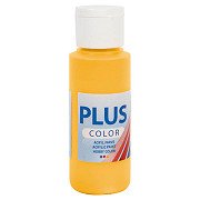 Plus Color Acrylic paint, Yellow Sun, 60ml