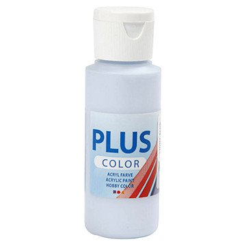 Plus Color Acrylic Paint, Light Blue, 60ml