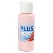 Plus Color Acrylic paint, Soft Pink, 60ml