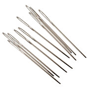 Embroidery needles with blunt point, 5cm, 25pcs.