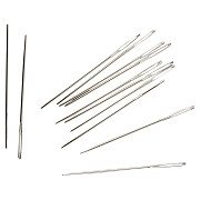 Embroidery needles with Blunt tip, 4.2cm , 25pcs.