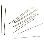 Embroidery needles with blunt point, 4.2cm, 25pcs.