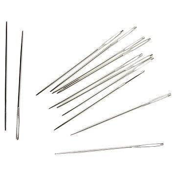 Sticknadeln mit stumpfer Spitze, 4,2cm, 25 Stk.
