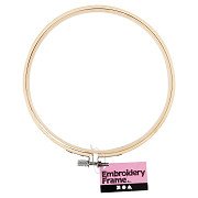 Embroidery frame Wood, Ø 15cm