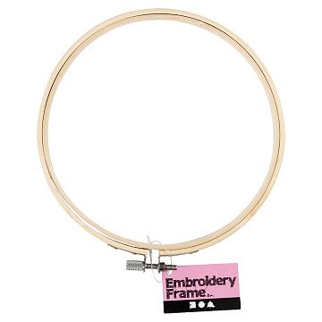 Embroidery frame Wood, Ø 15cm