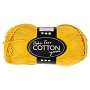Cotton yarn, Curry, 50gr, 170m