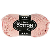 Cotton yarn, Beige, 50gr, 170m
