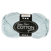 Baumwollgarn, Soft Blue, 50gr, 170m