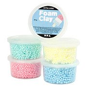 Foam Clay Extra Groß, 5 Farben