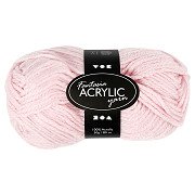 Acrylgarn, Hellrot, 50 g, 80 m