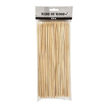 Bamboo Sticks Satay Sticks, 200 pcs.