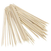 Bamboo Sticks Skewers, 200pcs.