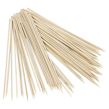 Bamboo Sticks Skewers, 200 pcs.