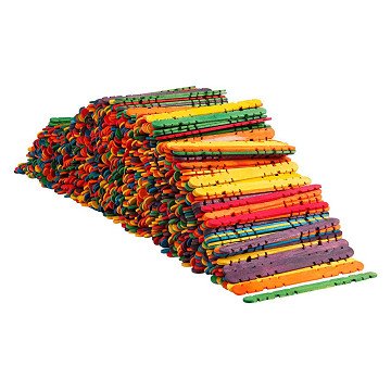 Construction sticks, 1000 pcs.